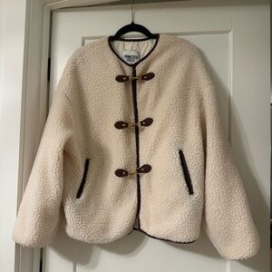 Princess Polly Adylic Teddy Coat